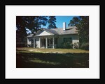 Exterior View of Franklin D. Roosevelt's House in Georgia by Anonymous