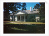 Exterior View of Franklin D. Roosevelt's House in Georgia by Anonymous