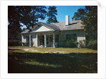 Exterior View of Franklin D. Roosevelt's House in Georgia by Anonymous