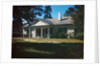 Exterior View of Franklin D. Roosevelt's House in Georgia by Anonymous