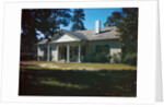 Exterior View of Franklin D. Roosevelt's House in Georgia by Anonymous