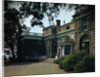 Shadowy View of Large Mansion by Anonymous