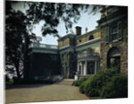 Shadowy View of Large Mansion by Anonymous