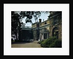 Shadowy View of Large Mansion by Anonymous