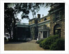Shadowy View of Large Mansion by Anonymous