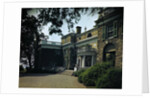 Shadowy View of Large Mansion by Anonymous