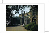 Shadowy View of Large Mansion by Anonymous