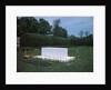 View of Franklin D. Roosevelt's Tombstone by Anonymous