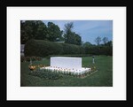 View of Franklin D. Roosevelt's Tombstone by Anonymous