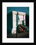 Wreath at Tomb of the Unknowns in Virginia by Anonymous