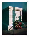 Wreath at Tomb of the Unknowns in Virginia by Anonymous