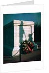 Wreath at Tomb of the Unknowns in Virginia by Anonymous