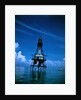 View of Fowey Rocks Lighthouse by Anonymous