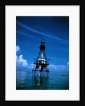 View of Fowey Rocks Lighthouse by Anonymous