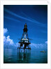 View of Fowey Rocks Lighthouse by Anonymous
