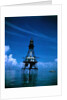 View of Fowey Rocks Lighthouse by Anonymous