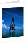 View of Fowey Rocks Lighthouse by Anonymous