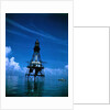 View of Fowey Rocks Lighthouse by Anonymous