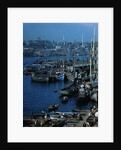 Docked Ships in Istanbul, Turkey by Anonymous