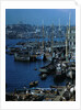 Docked Ships in Istanbul, Turkey by Anonymous