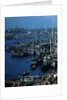 Docked Ships in Istanbul, Turkey by Anonymous