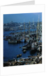 Docked Ships in Istanbul, Turkey by Anonymous