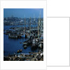 Docked Ships in Istanbul, Turkey by Anonymous