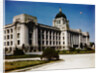 Exterior View of the Korean Capitol Building by Anonymous