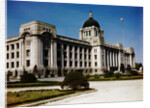 Exterior View of the Korean Capitol Building by Anonymous