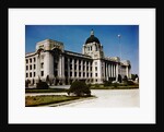 Exterior View of the Korean Capitol Building by Anonymous