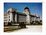 Exterior View of the Korean Capitol Building by Anonymous