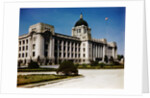Exterior View of the Korean Capitol Building by Anonymous