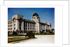 Exterior View of the Korean Capitol Building by Anonymous