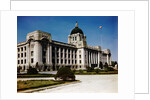 Exterior View of the Korean Capitol Building by Anonymous