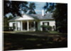 Exterior View of the Little White House by Anonymous