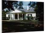 Exterior View of the Little White House by Anonymous
