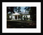 Exterior View of the Little White House by Anonymous