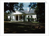 Exterior View of the Little White House by Anonymous