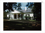 Exterior View of the Little White House by Anonymous