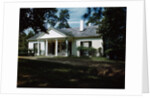 Exterior View of the Little White House by Anonymous