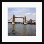 View of London Bridge by Anonymous
