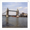 View of London Bridge by Anonymous