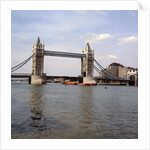 View of London Bridge by Anonymous