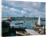 Istanbul Harbor by Anonymous