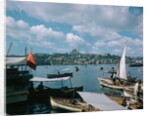 Istanbul Harbor by Anonymous