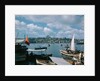 Istanbul Harbor by Anonymous