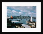 Istanbul Harbor by Anonymous