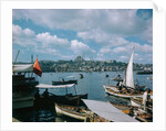 Istanbul Harbor by Anonymous
