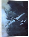 USAF B-29 Superfortress Bomber in Flight by Anonymous