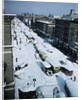 Snow Covered Street and Cars by Anonymous